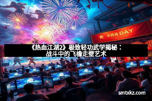 《热血江湖2》极致轻功武学揭秘：战斗中的飞檐走壁艺术