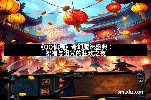 《QQ仙境》奇幻魔法盛典：祝福与诅咒的狂欢之夜